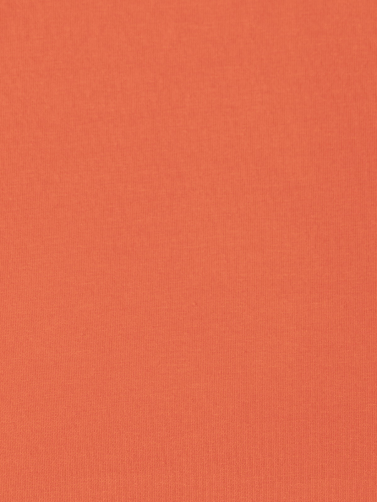 100% cotton T-shirt with A-shaped design  Orange colour