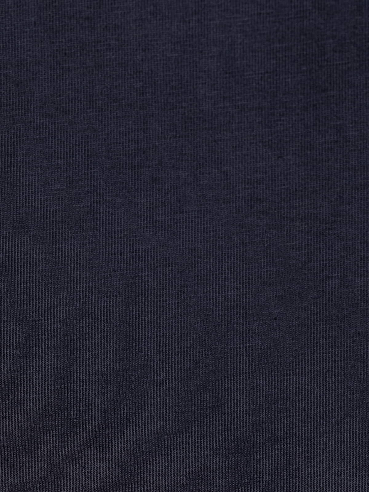 Camiseta cotton 100% diseño en A color Azul Marino