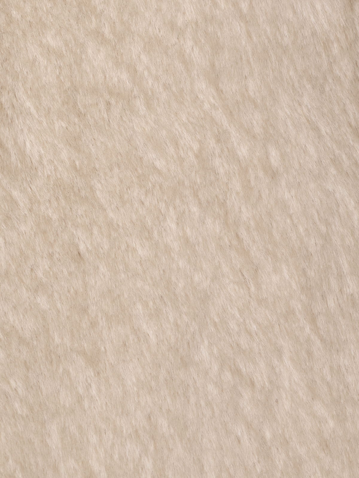 Fur vest  Beige colour