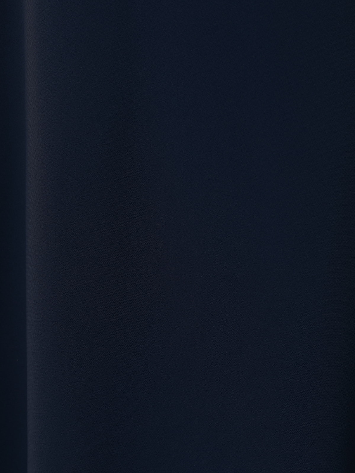 Long flared skirt  Blue Navy colour
