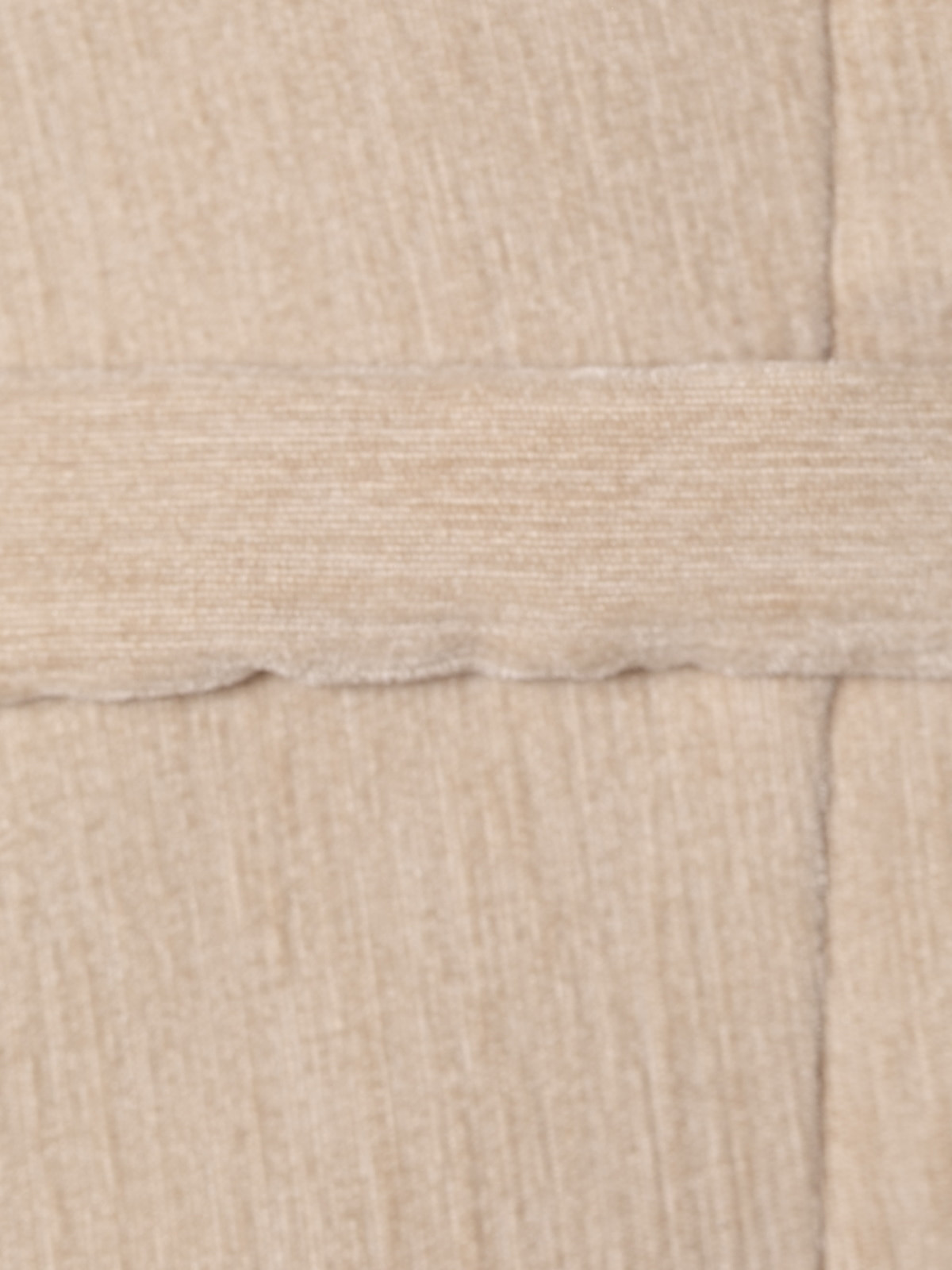 Chaleco velvet color Beige