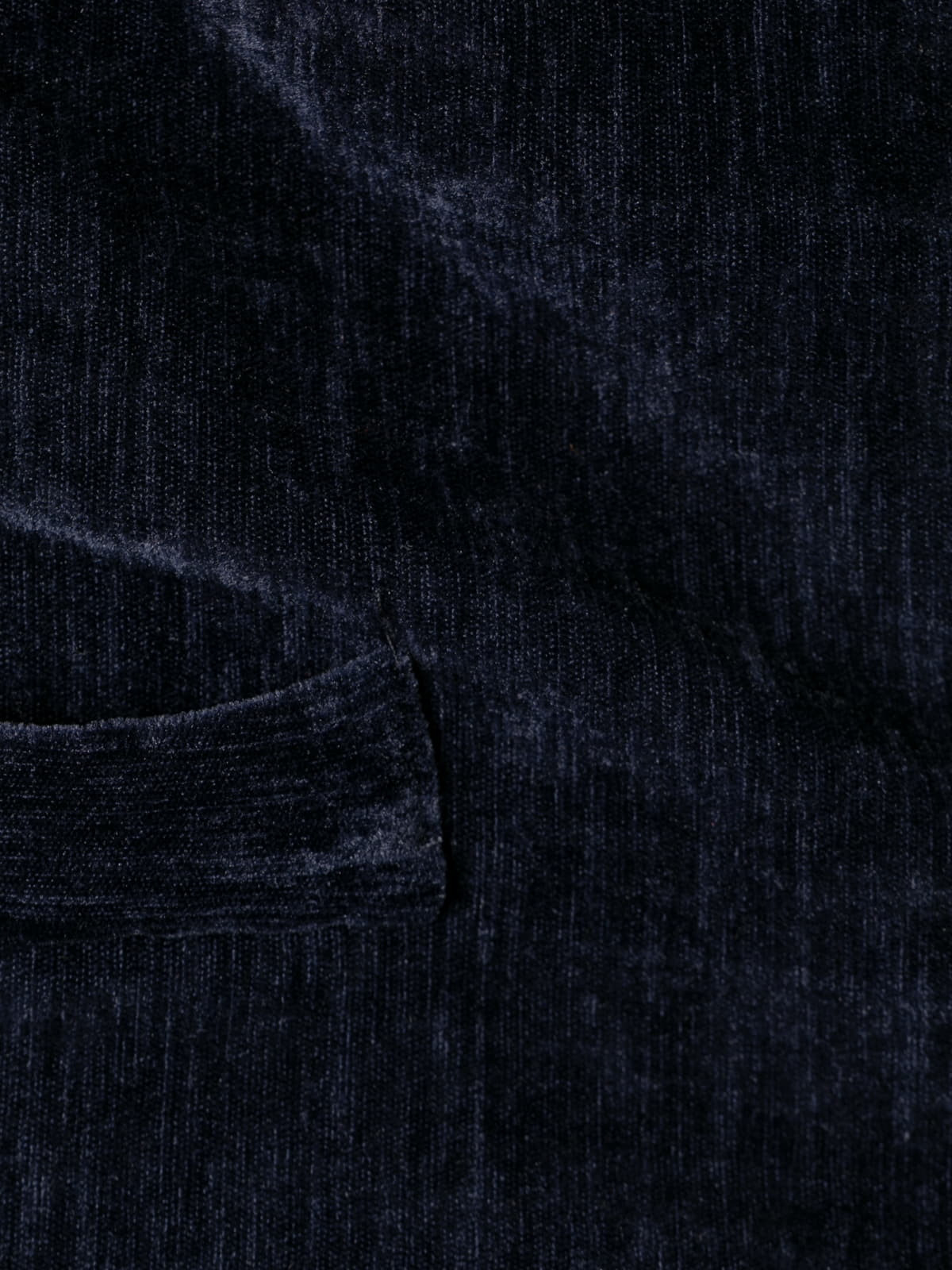 Velvet vest  Blue Navy colour