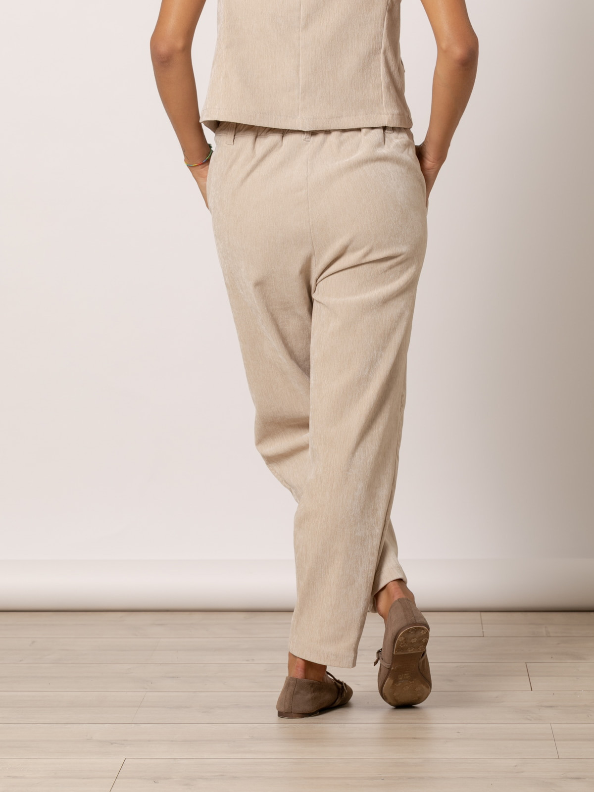 Pantalon velvet travilla