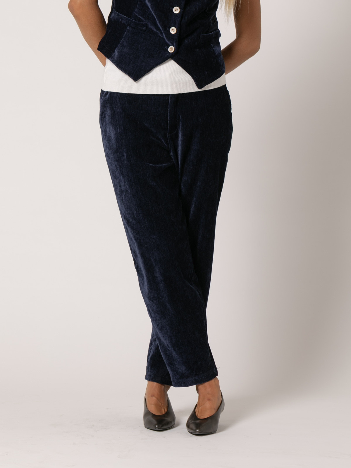 Pantalon velvet travilla