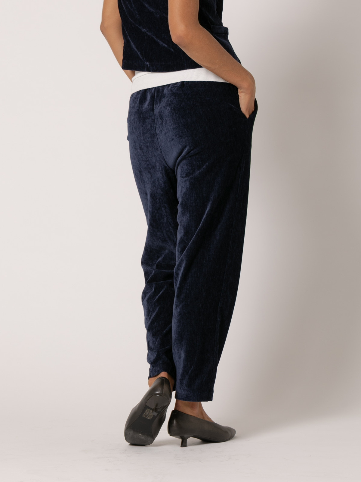 Pantalon velvet travilla