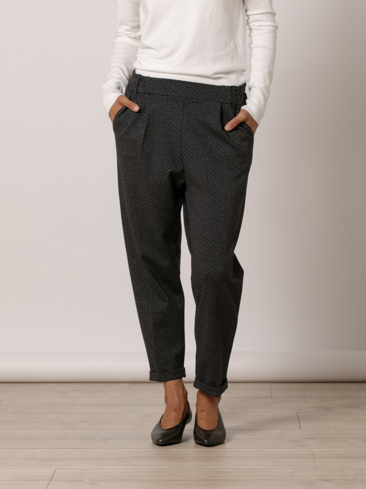 Comfy classic motas pants  Grey colour