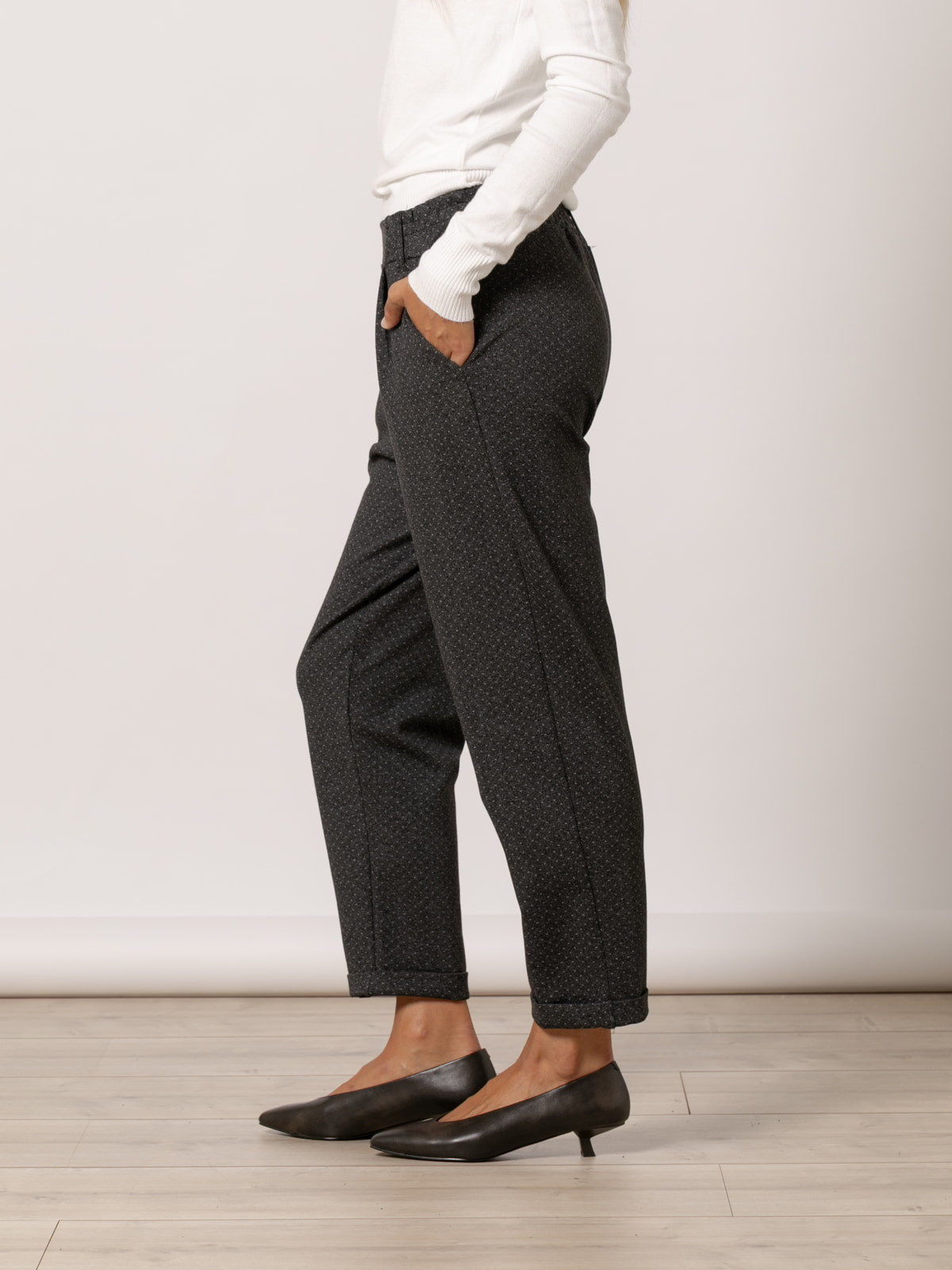 Comfy classic motas pants  Grey colour