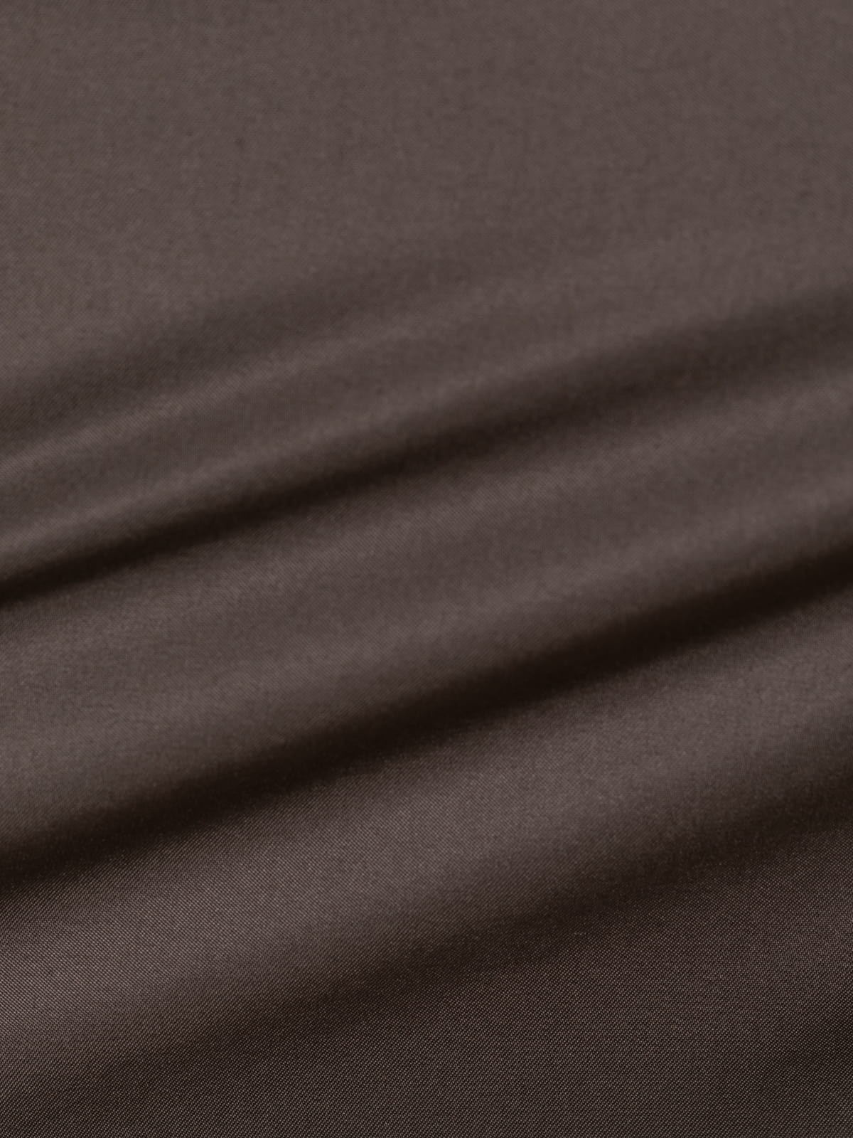 Zipper trench coat  Marrón  colour