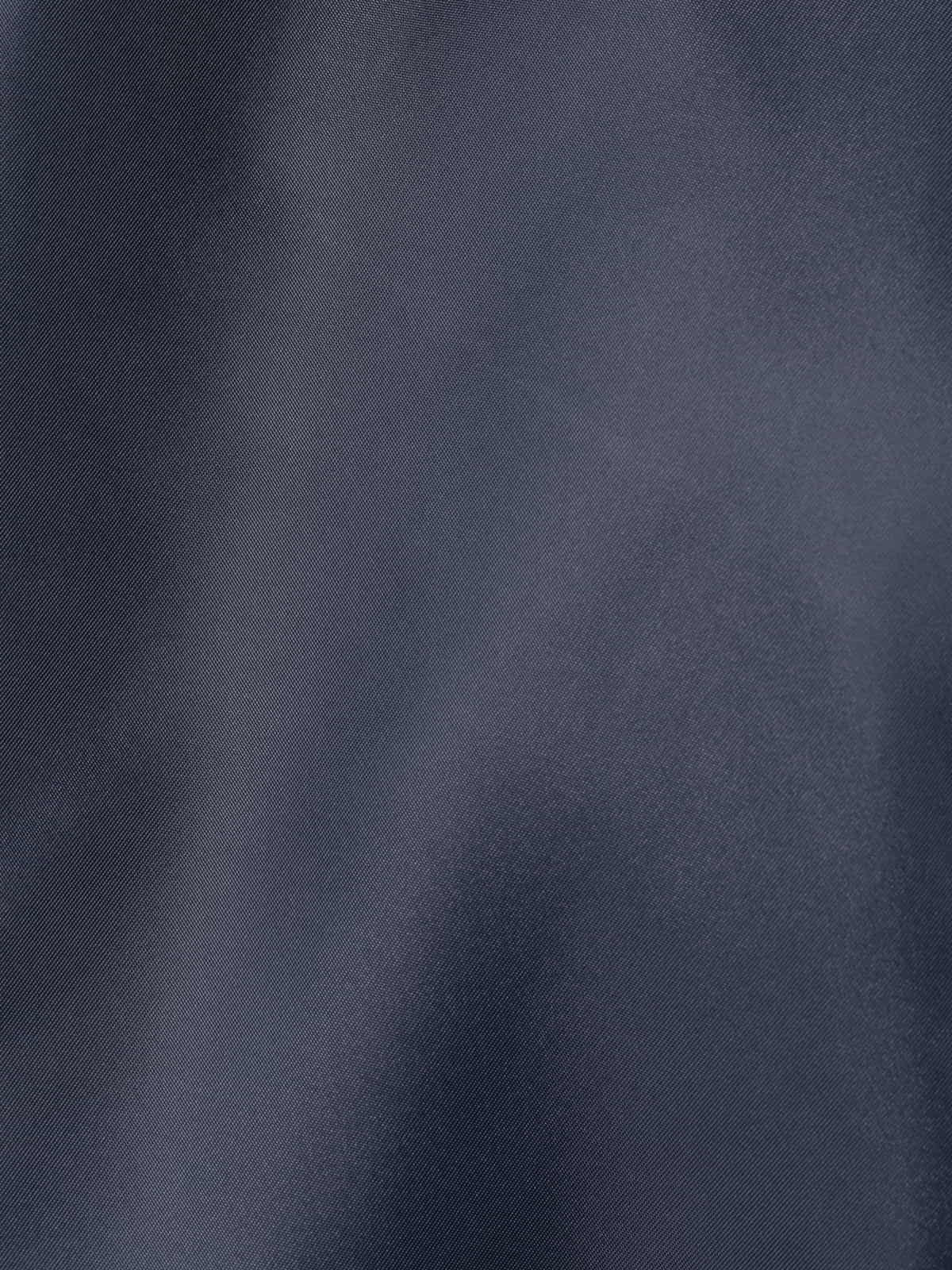Gabardina cremallera color Azul