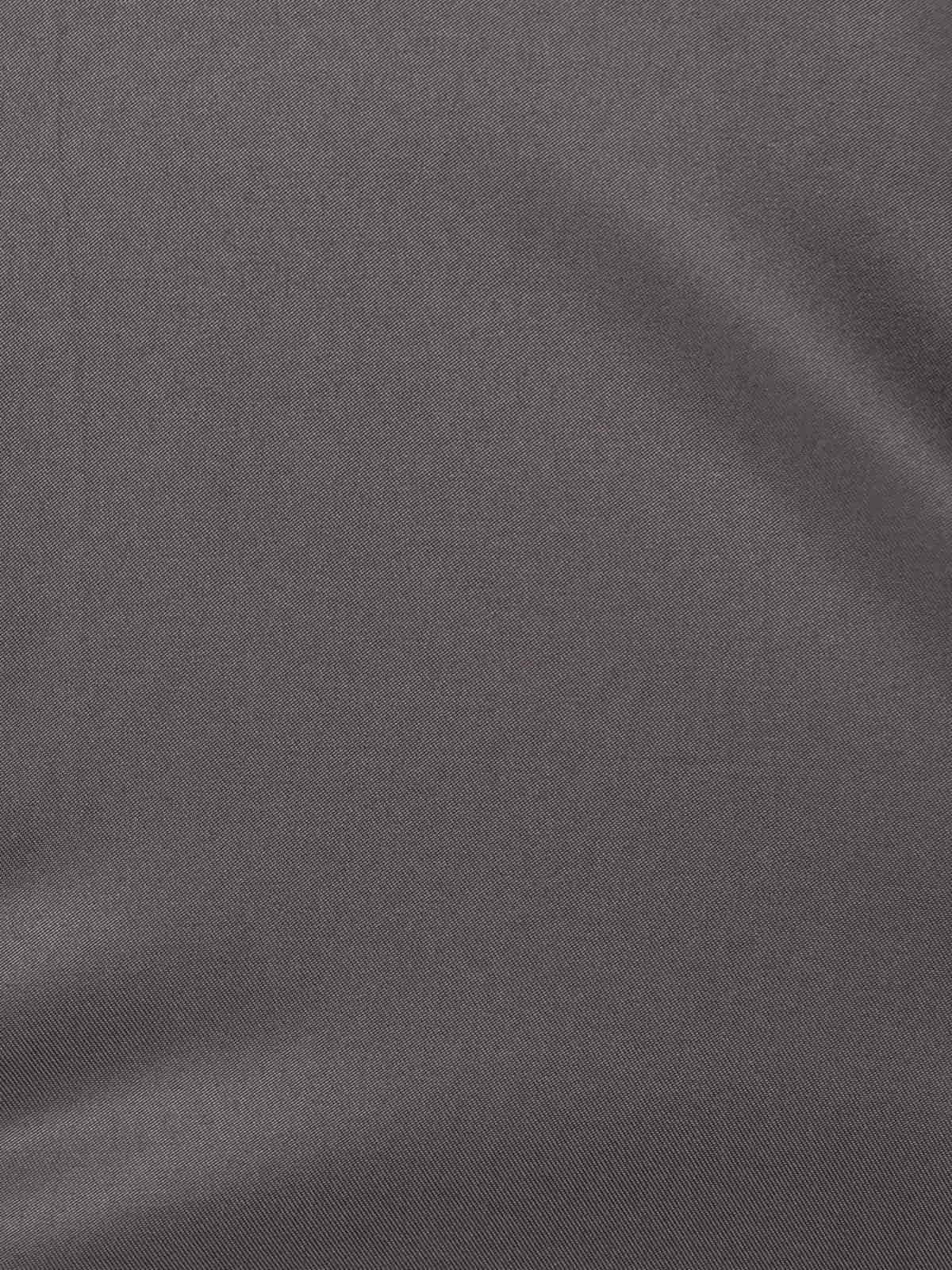 Parka impermeable capucha color Gris