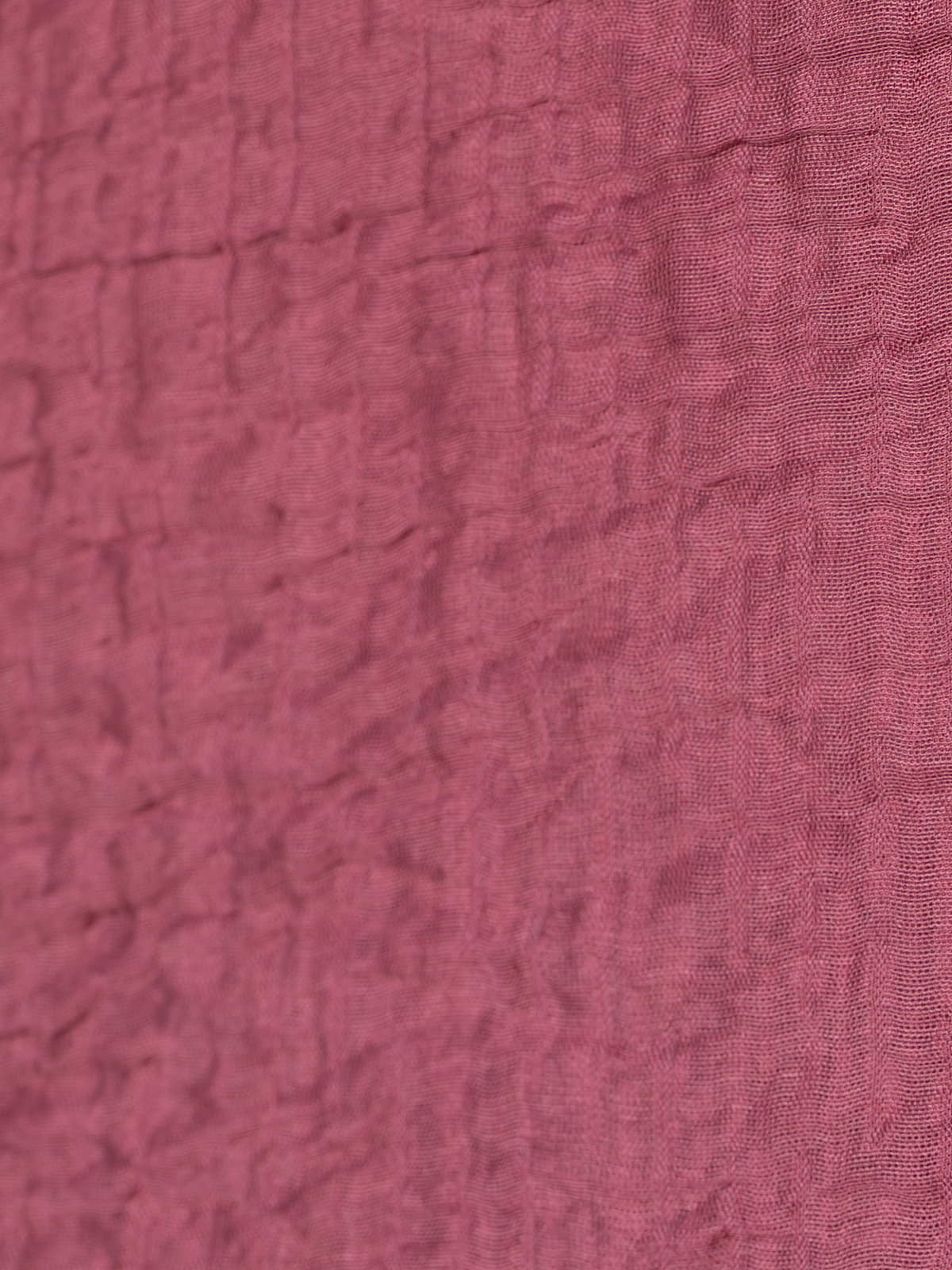 Camisa rizo c/pico 3 botones color Malva