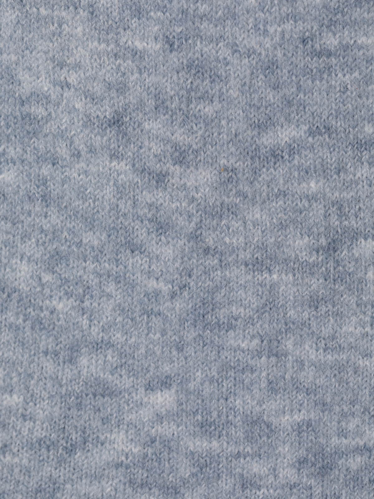 Cashmere-like peaked jacket  Blue colour