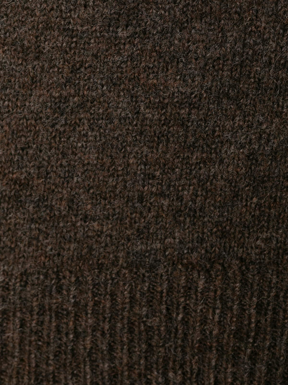 Cashmere-like peaked jacket  Marrón  colour