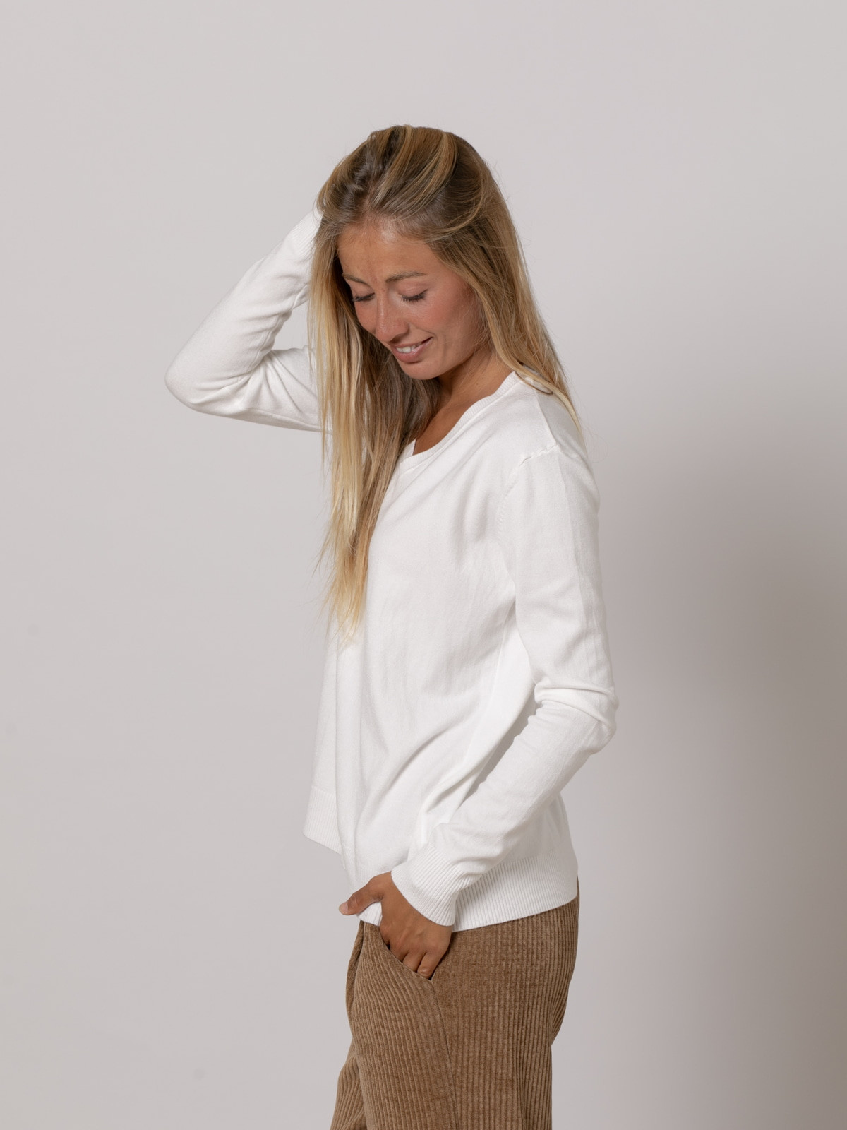 Jersey oversize visco vegetal