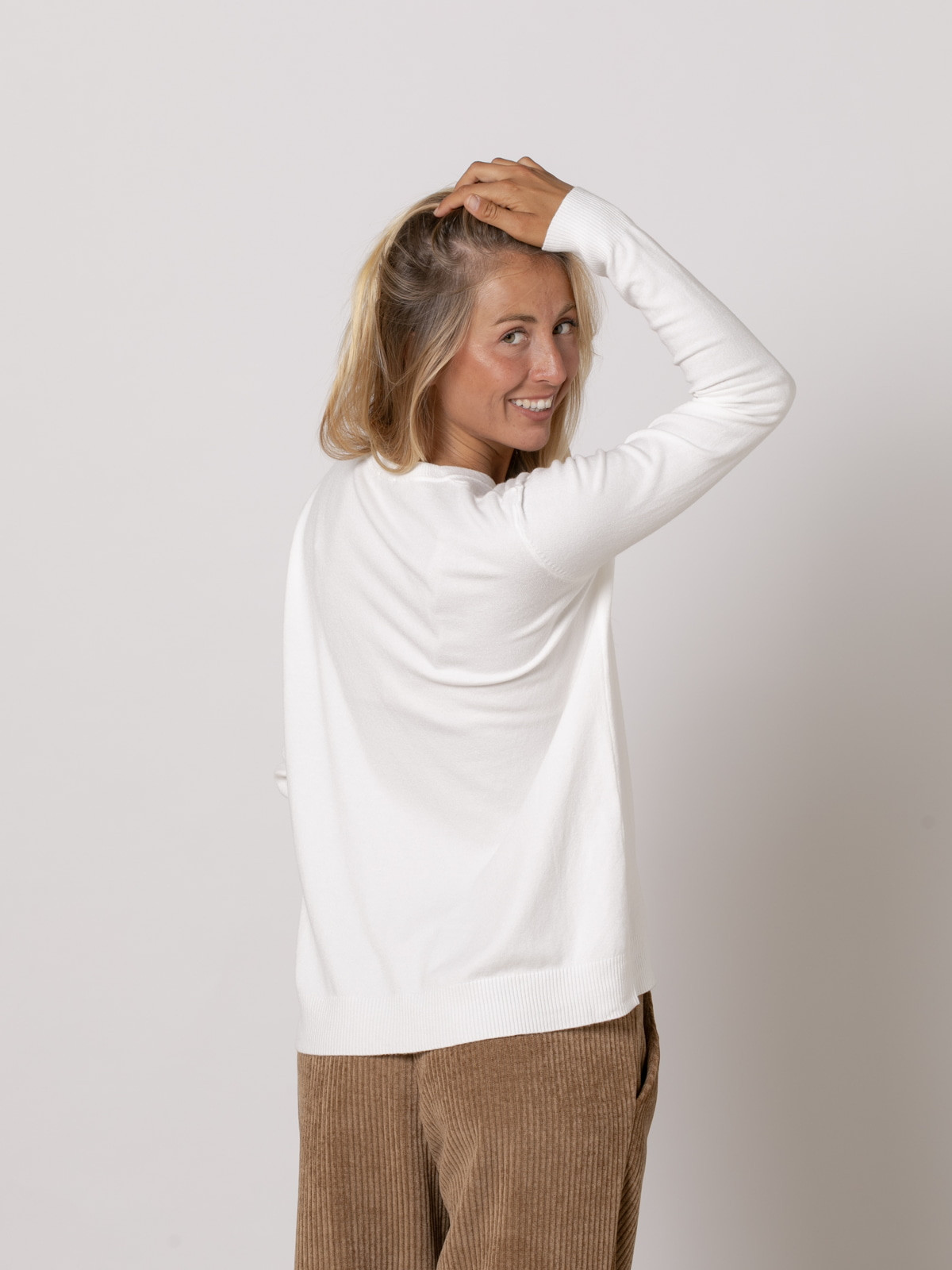 Jersey oversize visco vegetal