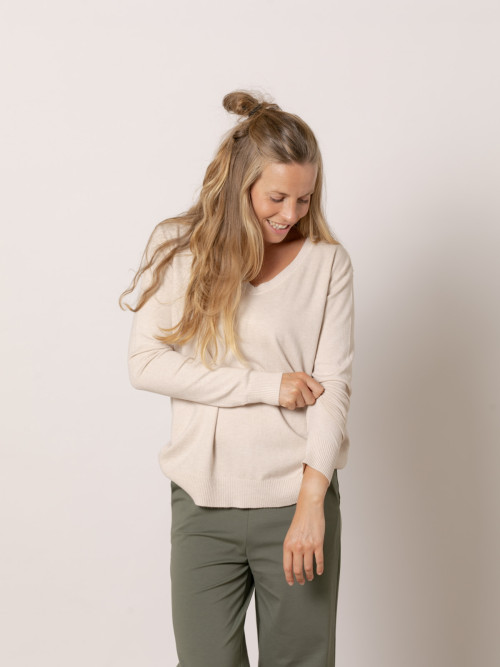 Jersey oversize visco vegetal