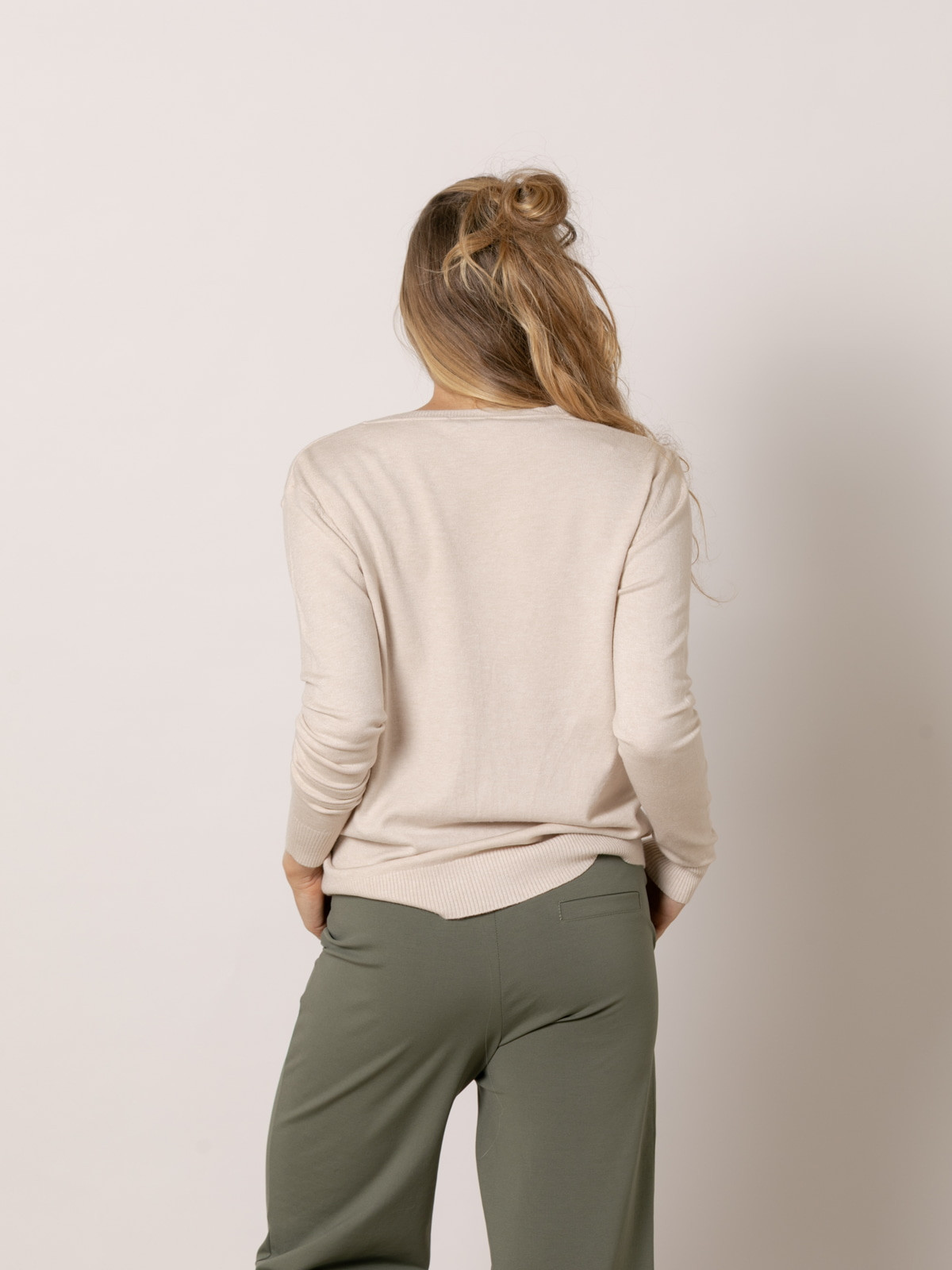 Jersey oversize visco vegetal