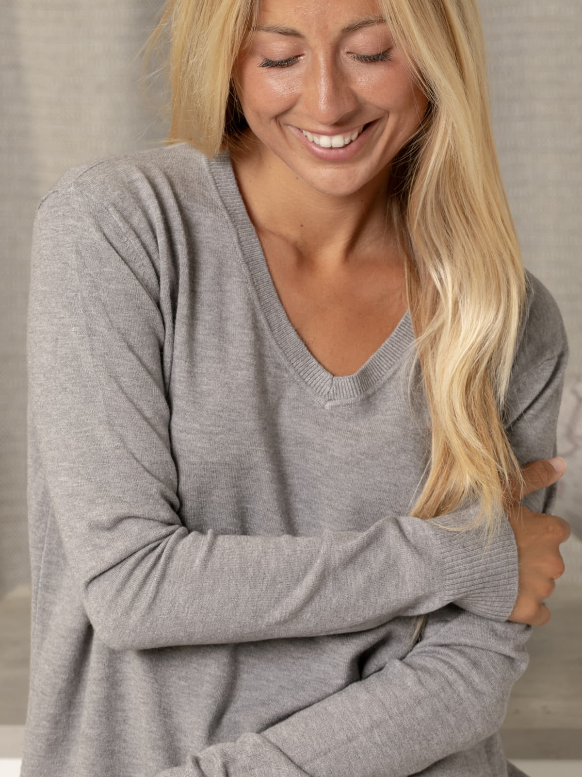 Jersey oversize visco vegetal