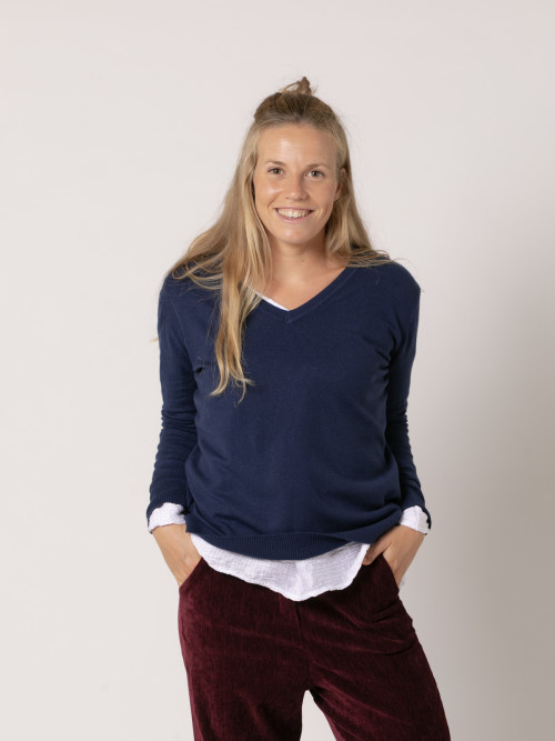 Jersey oversize visco vegetal