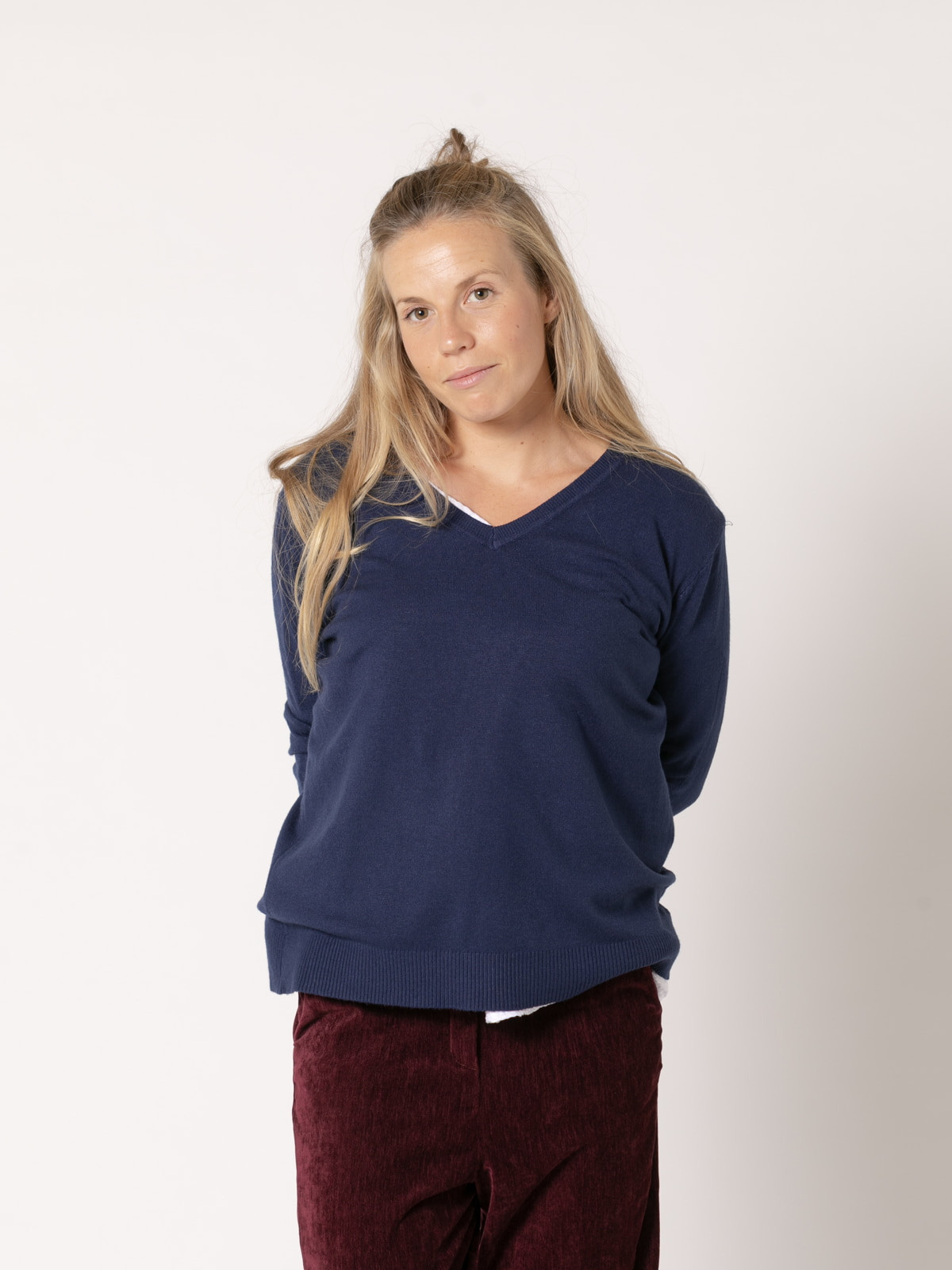 Jersey oversize visco vegetal