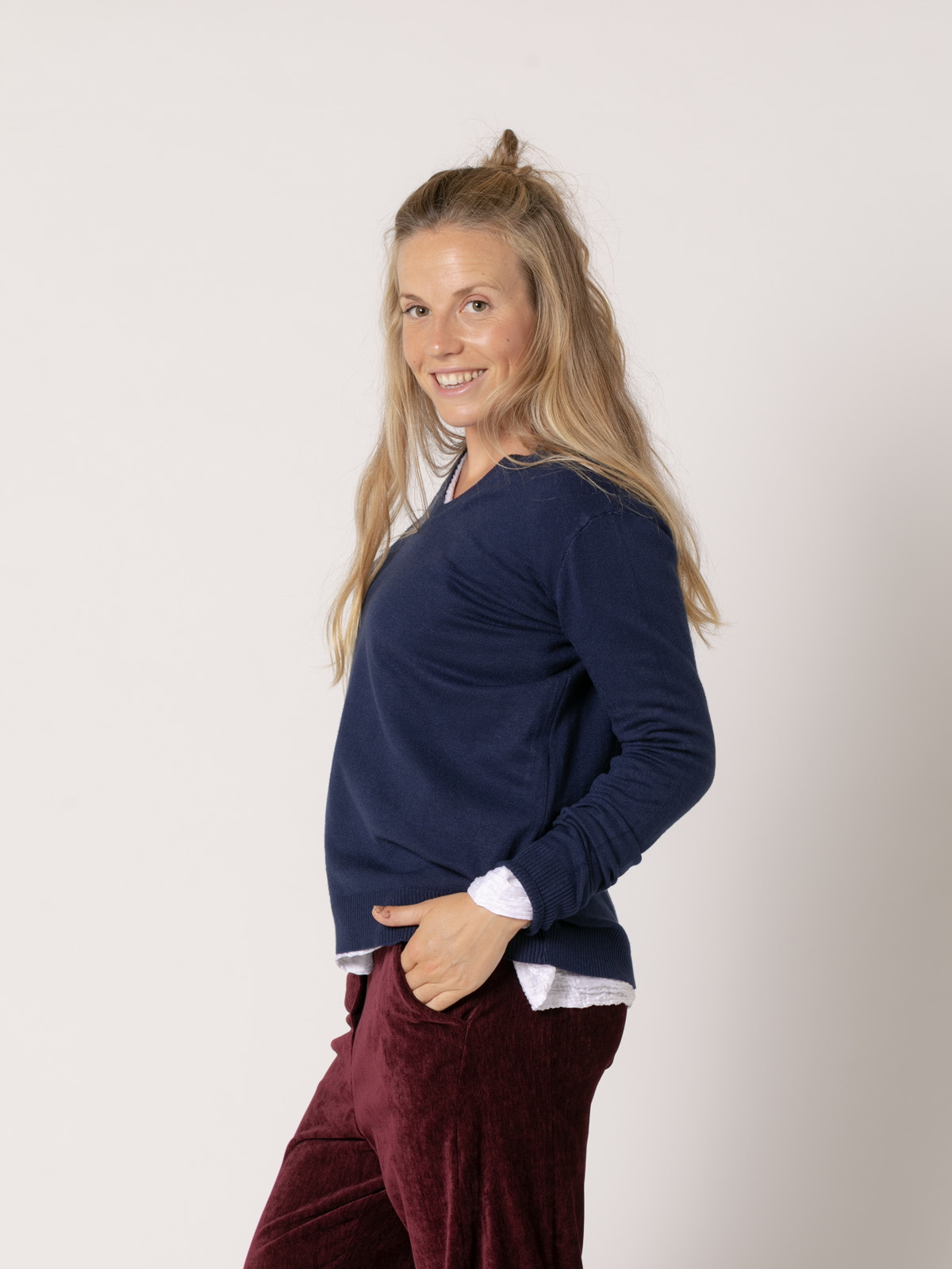 Jersey oversize visco vegetal