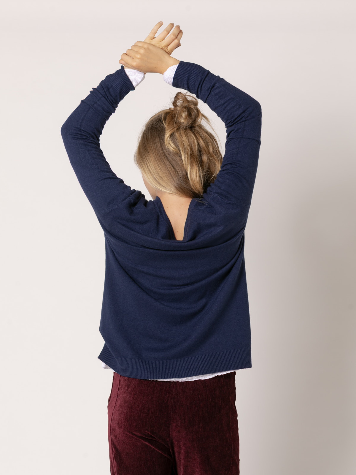 Jersey oversize visco vegetal