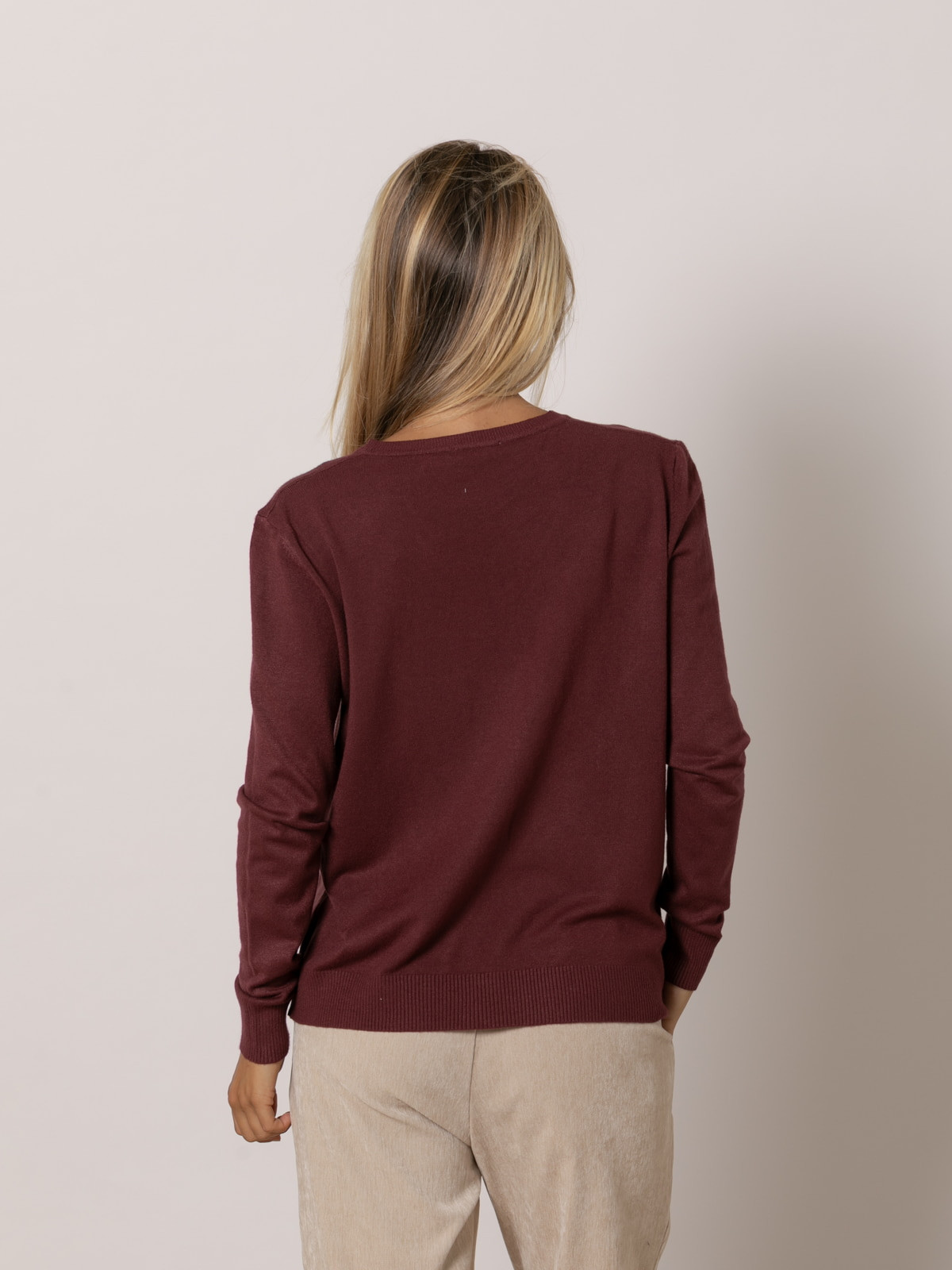 Jersey oversize visco vegetal
