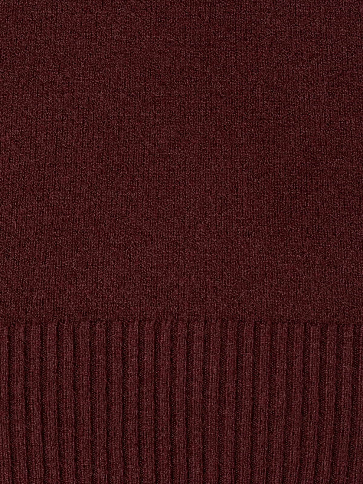 Oversized vegetable viscose jersey  Bordeaux colour