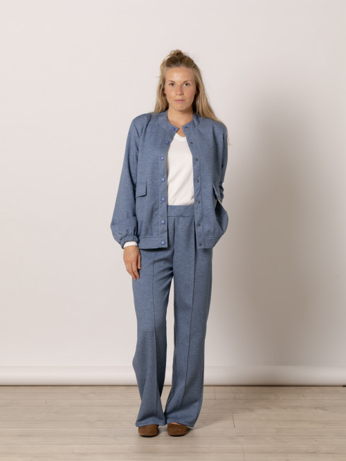 Pantalon comfy soft costura central