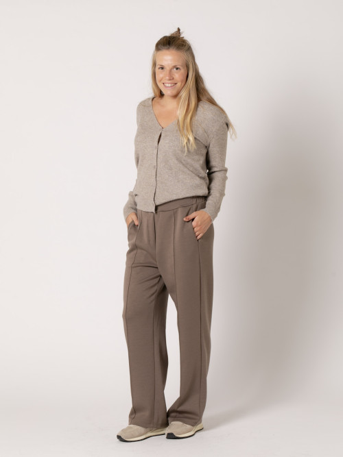 Pantalon comfy soft costura central