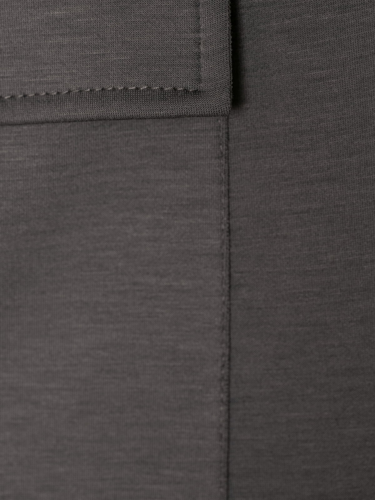 Chaqueta bomber soft bolsillos color Gris