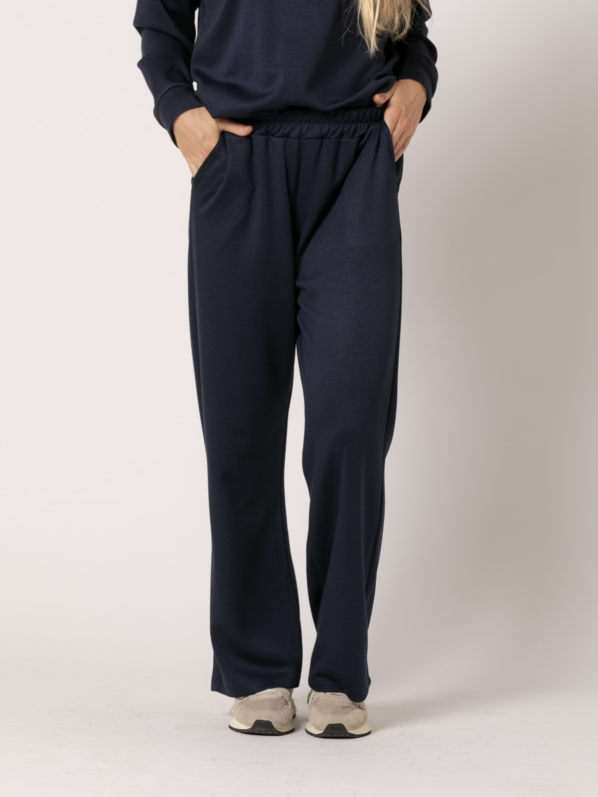 Pantalón comfy sport color Azul Marino