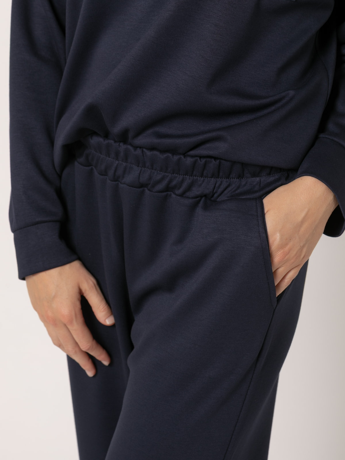 Pantalón comfy sport color Azul Marino