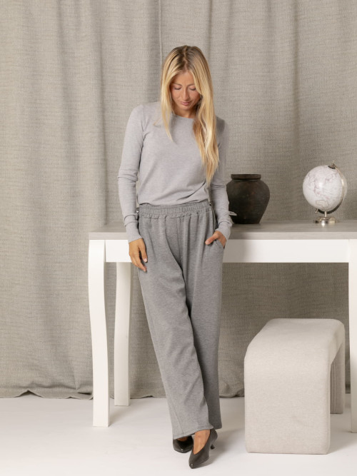 Pantalon oversize sport