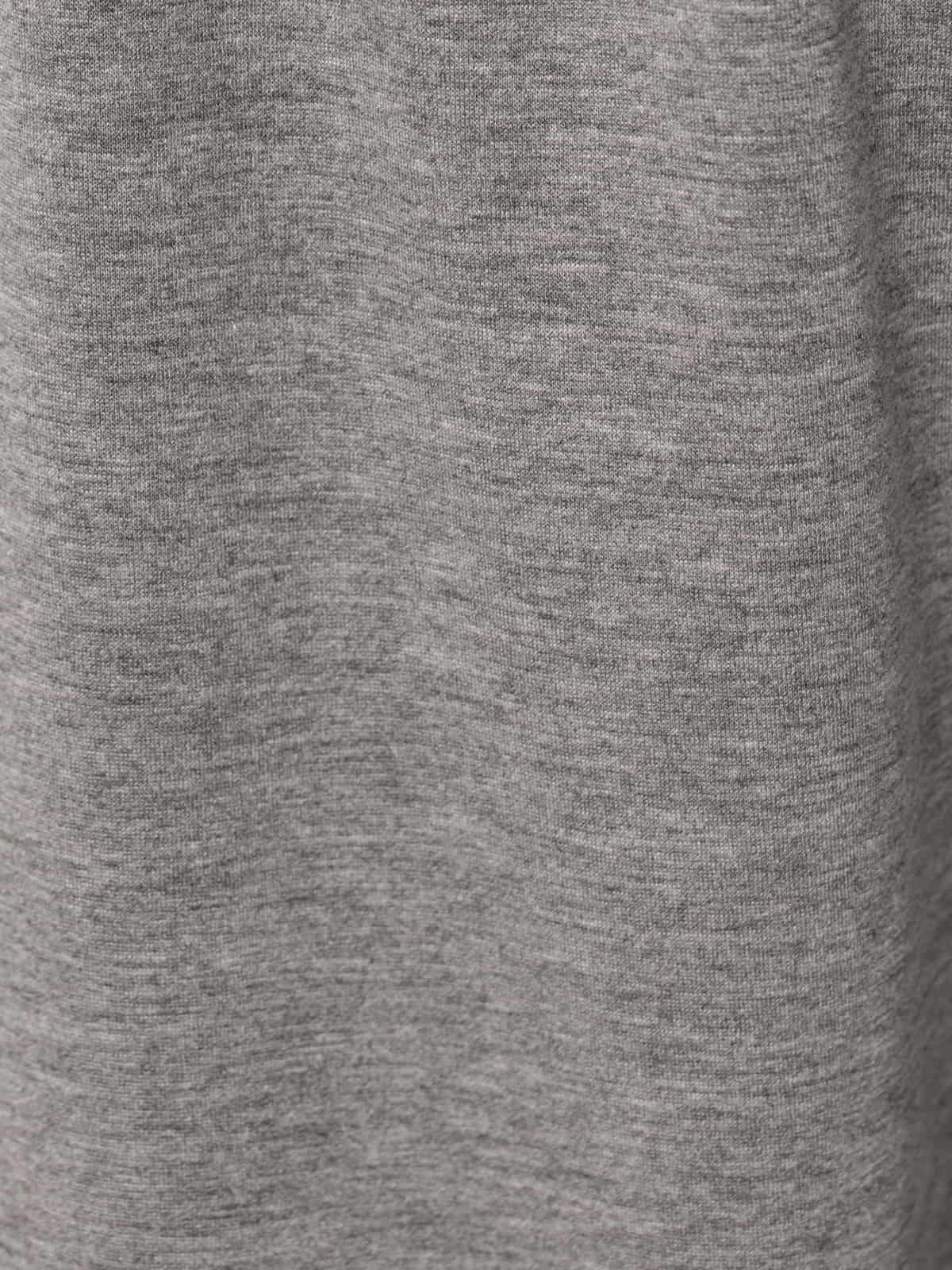 Pantalón oversize sport color Gris