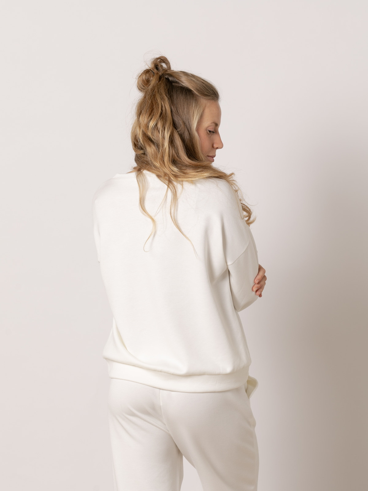 sudadera comfy bolsillos