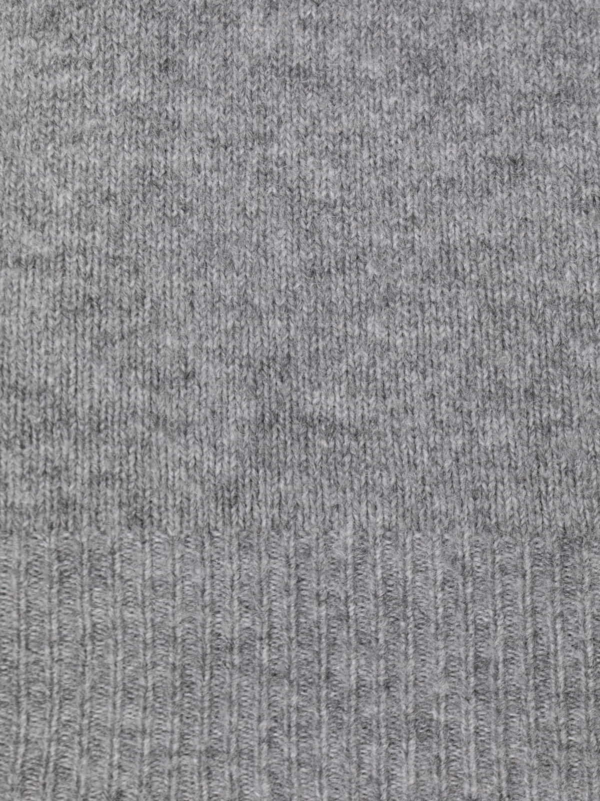 Cashmere-like V-neck sweater  Grey Lightcolour