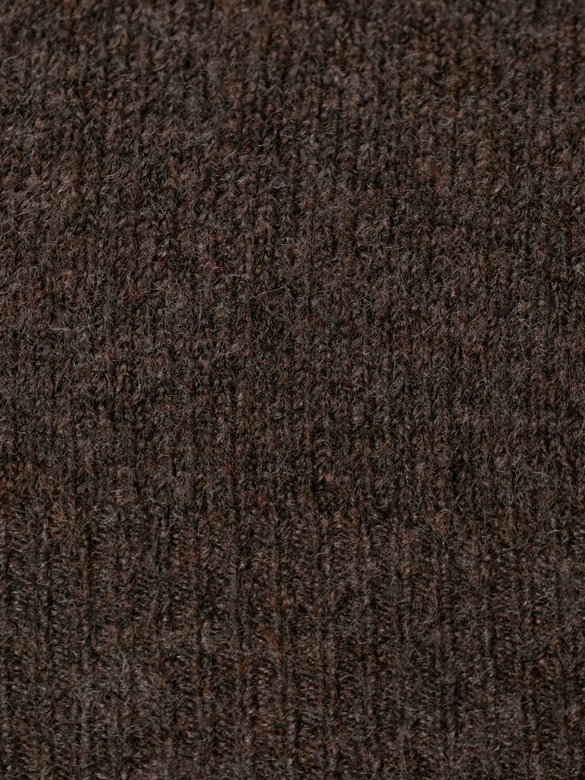 Cashmere-like V-neck sweater  Marrón  colour