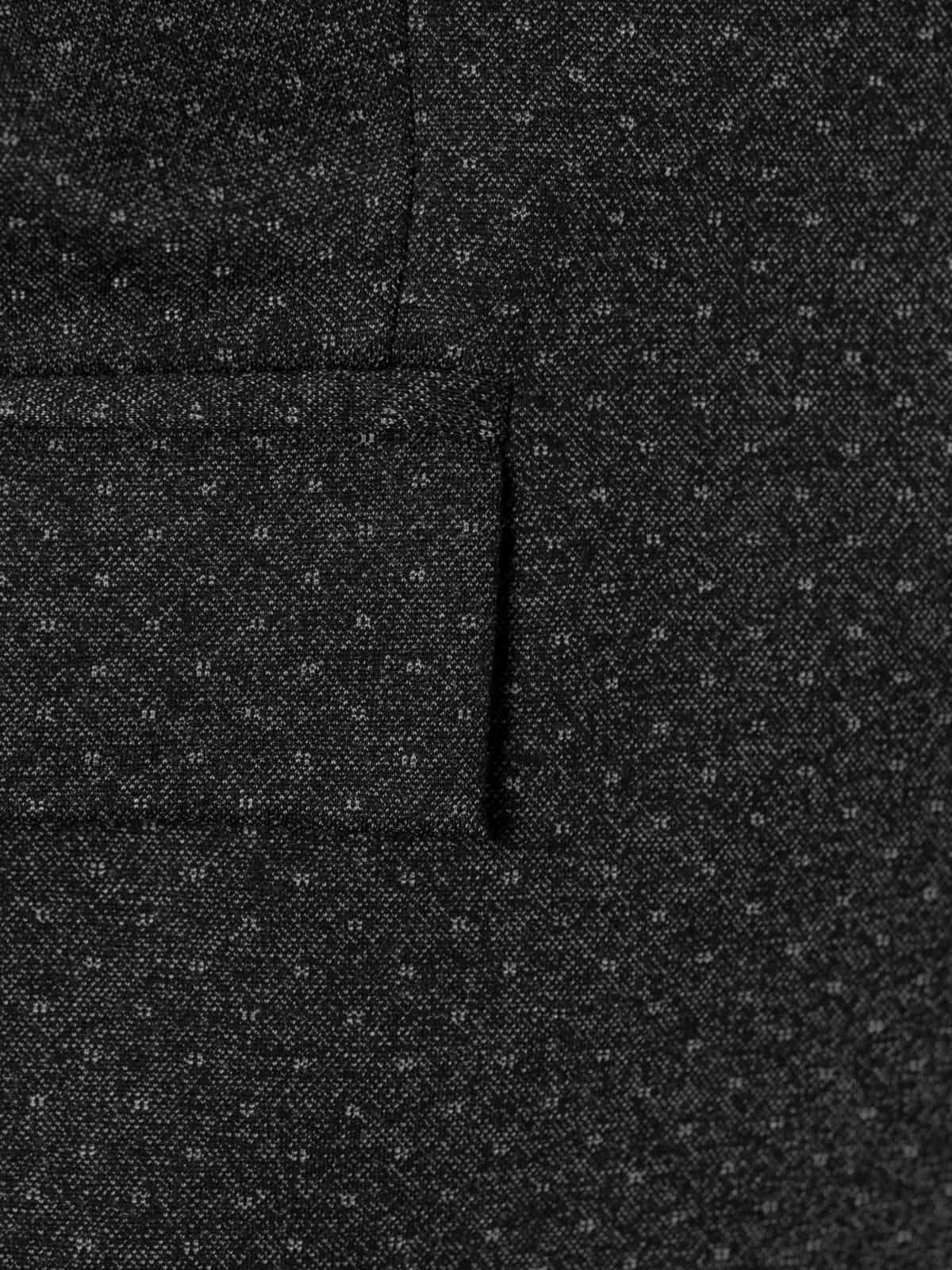 Americana motas color Gris