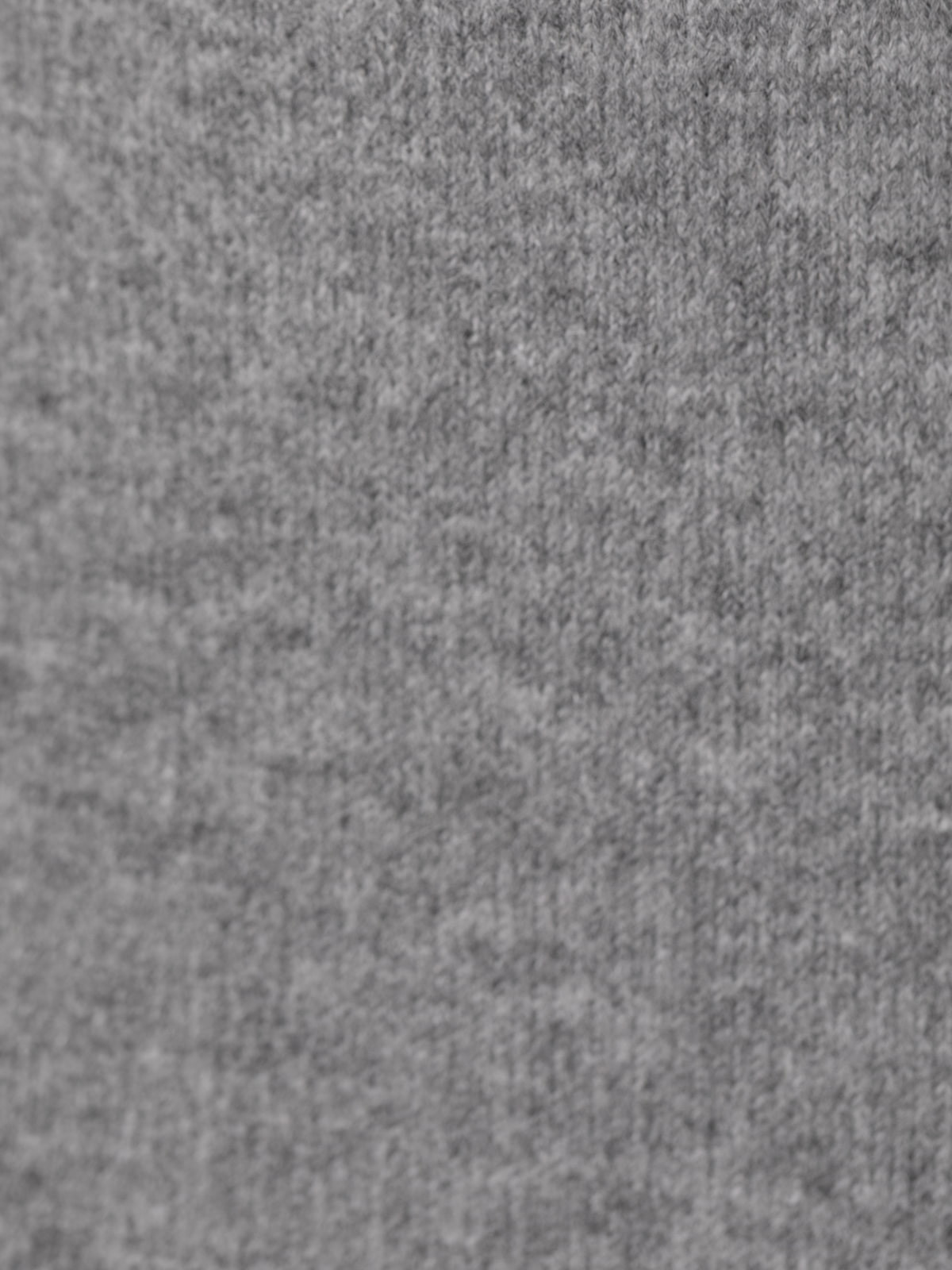 Chaqueta c/pico cachemire like color Gris