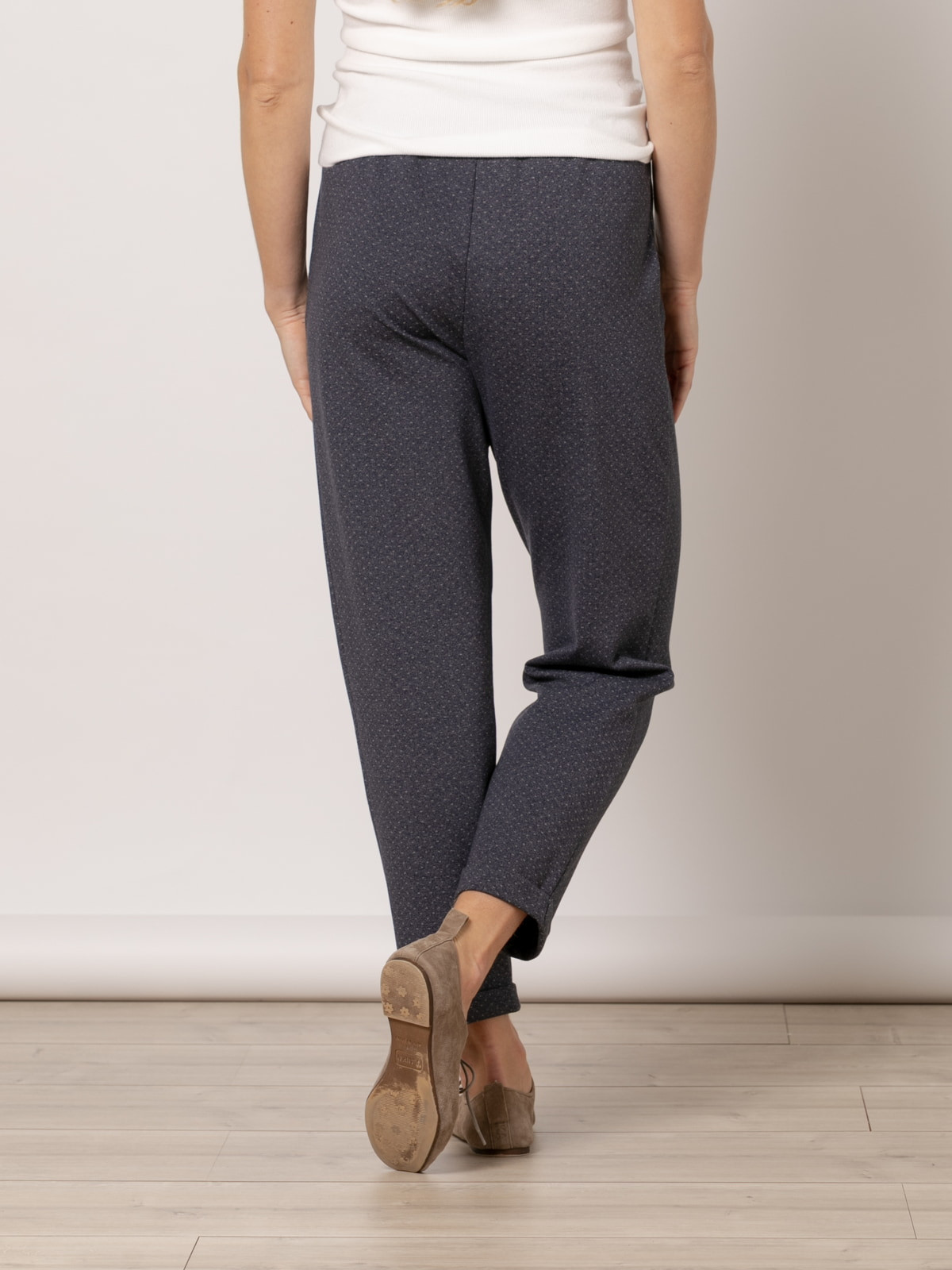 Pantalón comfy motas classic color Azul Marino