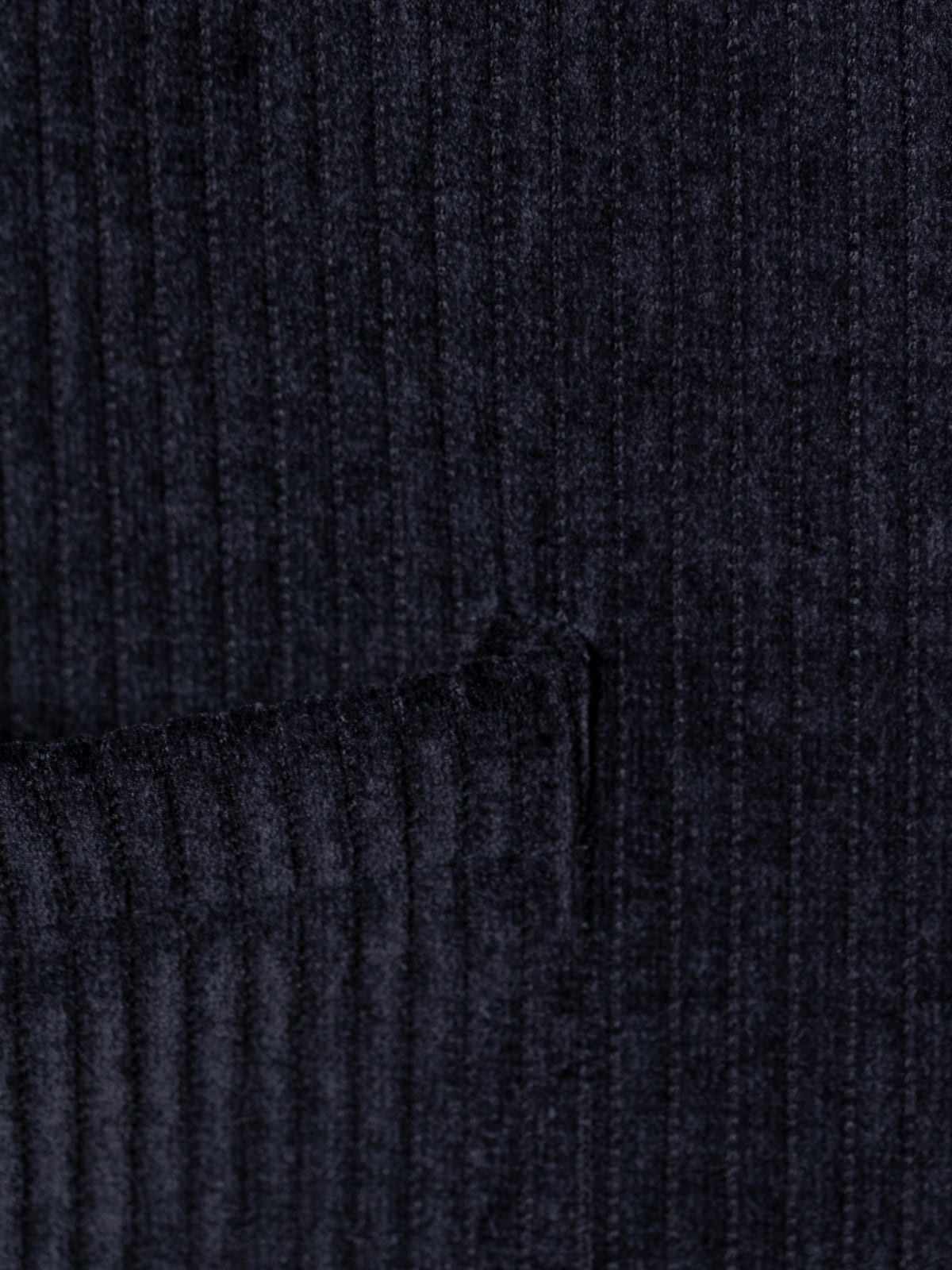 Americana oversize pana elástica color Azul Marino