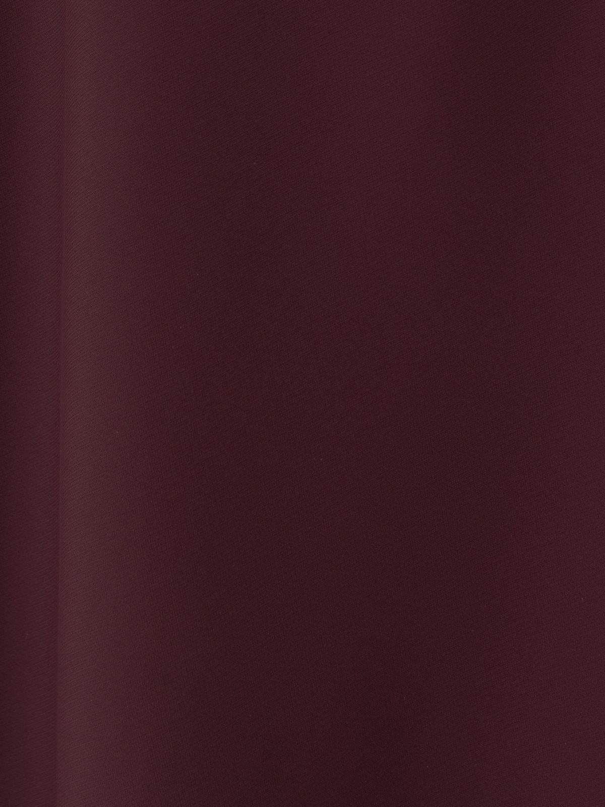 Long flared skirt  Bordeaux colour