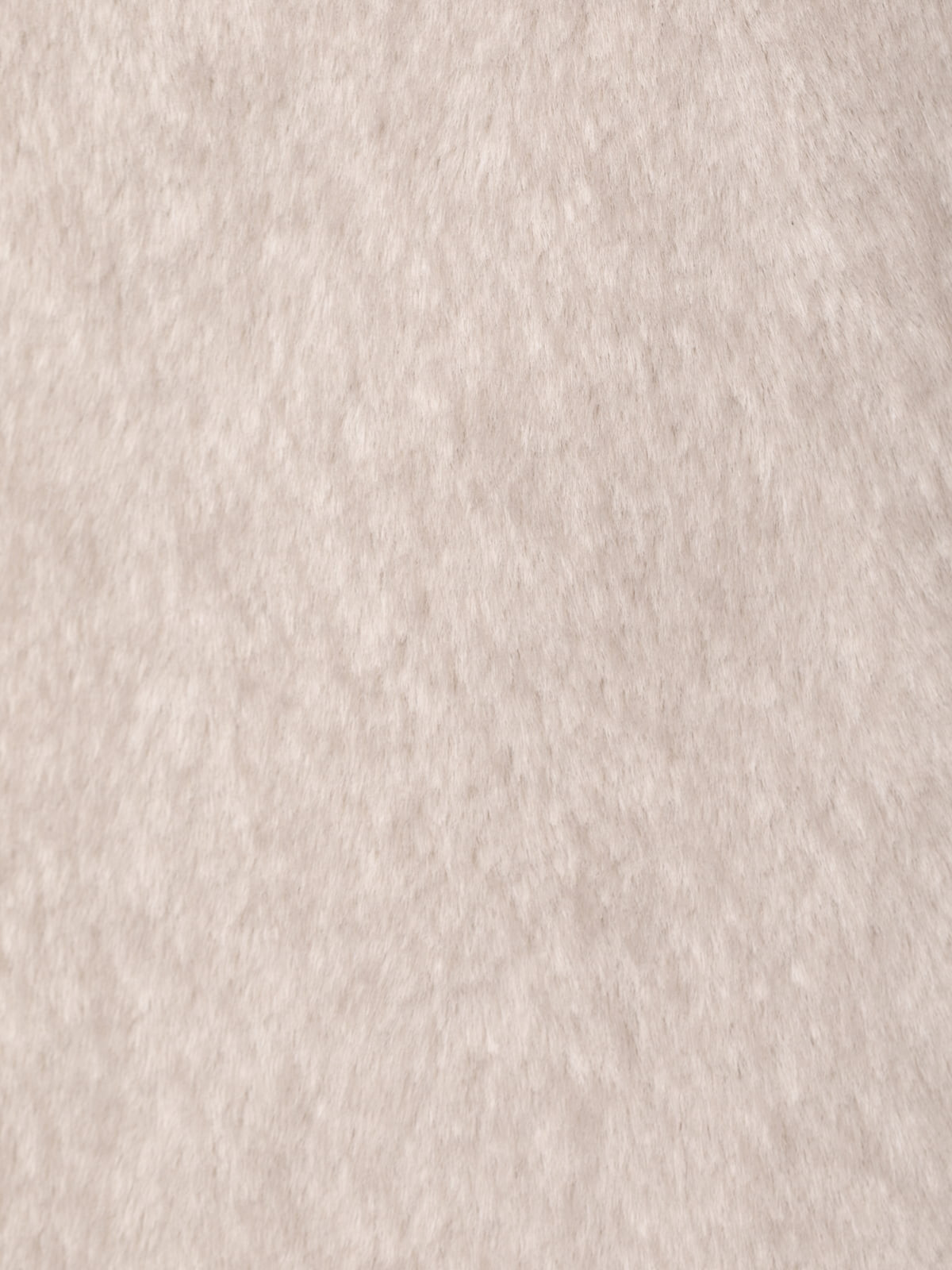 Fur vest  Grey perla colour