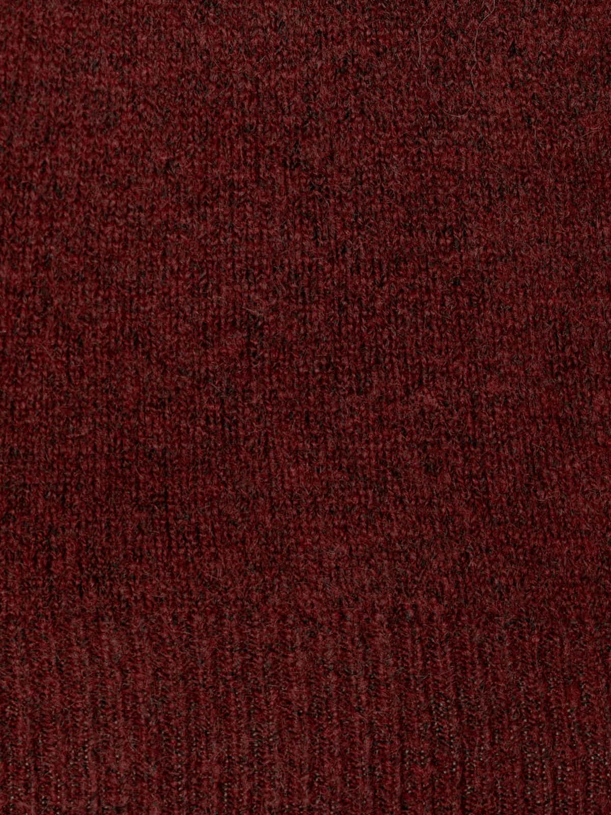 Cashmere-like peaked jacket  Bordeaux colour
