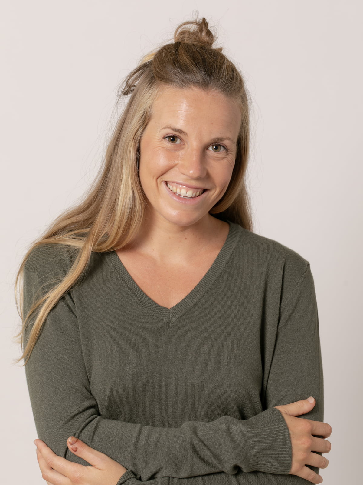 Jersey oversize visco vegetal color Verde Militar