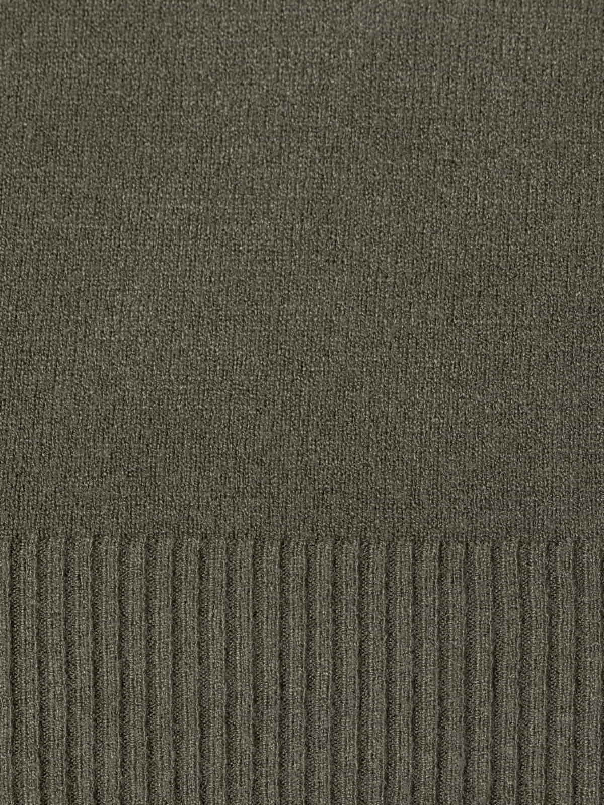 Jersey oversize visco vegetal color Verde Militar