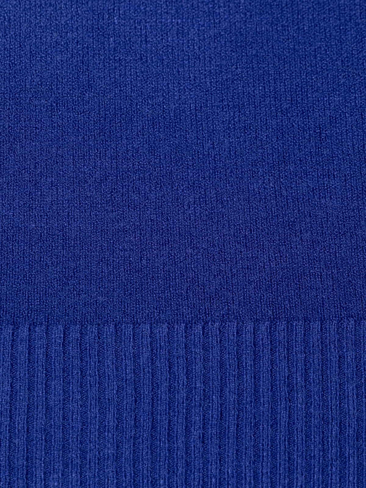 Jersey oversize visco vegetal color azul klein
