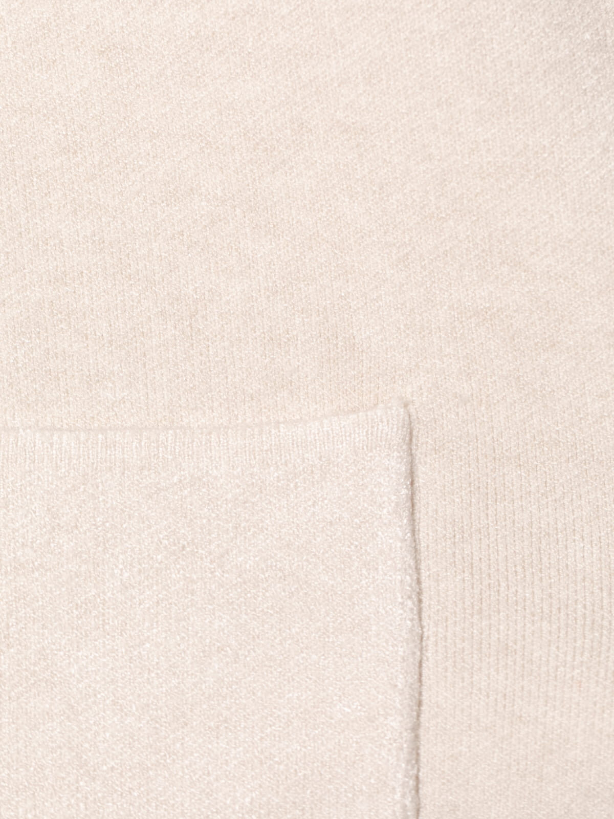Chaqueta blasier punto soft color Beige