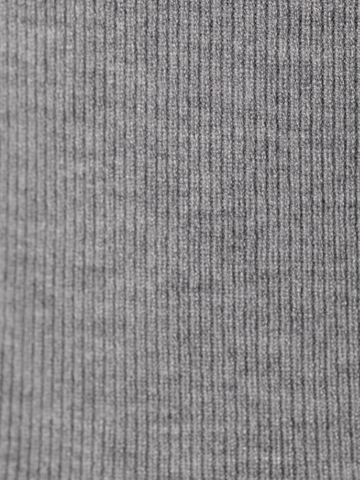 top lencero de punto color Gris